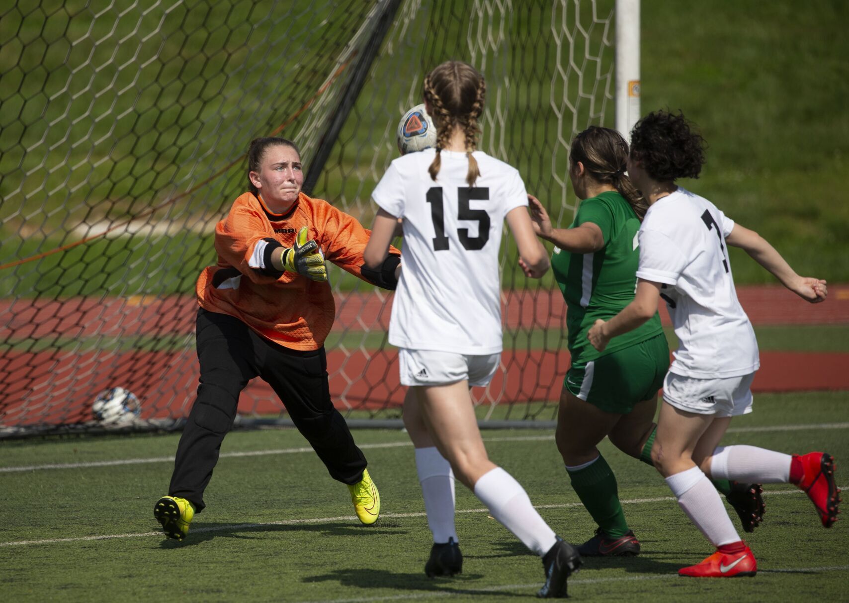 Metro girls soccer plays Bayless